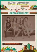Greta Van Fleet Live At The Austin City Limits Music Festival 2018 DVD