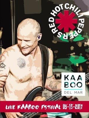 Red Hot Chili Peppers Live At Kabbo Music Festival, Del Mar CA. 2017 DVD
