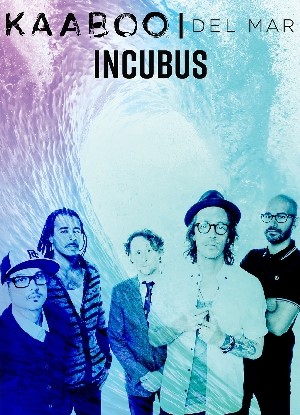 Incubus Live At KAABOO Del Mar Festival 2018 DVD