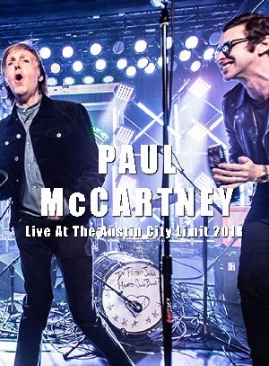 Paul Mccartney Live At The Austin City Limits Music Festival 2018 DVD