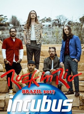 Incubus Live At Rock In Rio, Brazil 2017 DVD