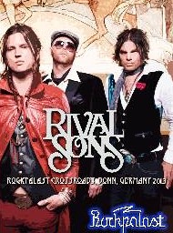 Rival Sons Live At Rockpalast Crossroads, Bonn, Germany 03/22/2013 DVD