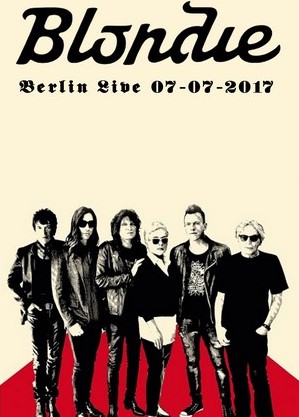 Blondie Live Arte Berlin In Concert 07-07-2017 DVD