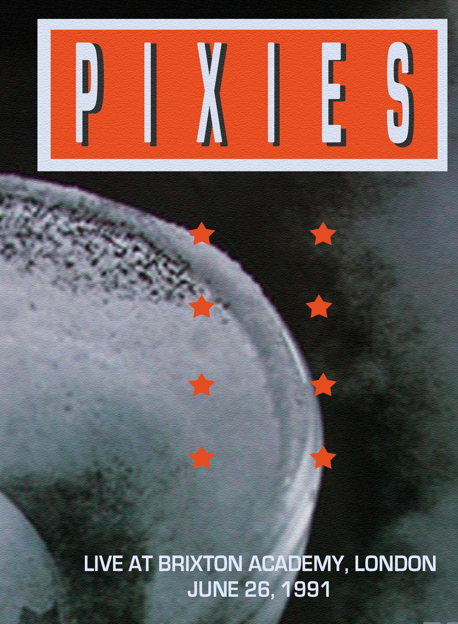 Pixies Live At The Brixton Academy, London 1991 DVD