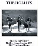 The Hollies BBC In Concert,Golders Green London U.K. 1969
