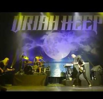 Uriah Heep Live At The Crocus City Hall, Moscow Russia 2018 DVD