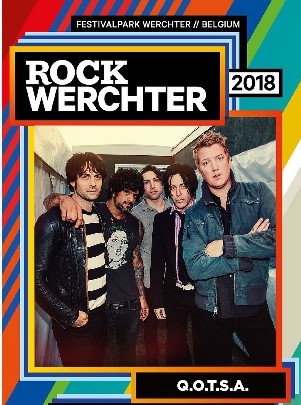 Queens Of The Stone Age Live At The Rock Werchter, Belgium 07-05-2018 DVD