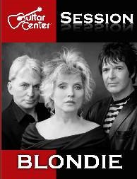 Blondie Guitar Center Session 08-27-2011 DVD