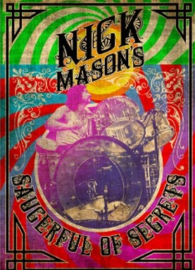 Nick Mason Live At Forum Blackbox, Copenhagen Denmark 2018 DVD