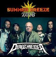 U.D.O. Dirkschneider Live At Summerbreeze Festival, Germany 2018 DVD