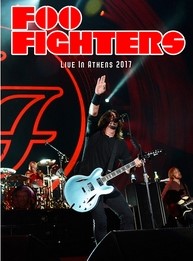 Foo Fighters Landmarks Live At the Acropoliis,Athens Greece 2017 DVD
