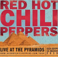 Red Hot Chili Peppers Live At The Gizeh Pyramids, Egypt 03-15-2019 DVD