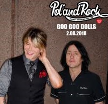 Goo Goo Dolls Live At Poland Rock Festival,Poland 2018 DVD