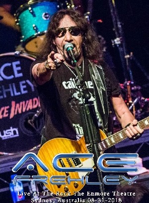 Ace Frehley Live At The Enmore Theatre,Sidney Australia 2018 DVD