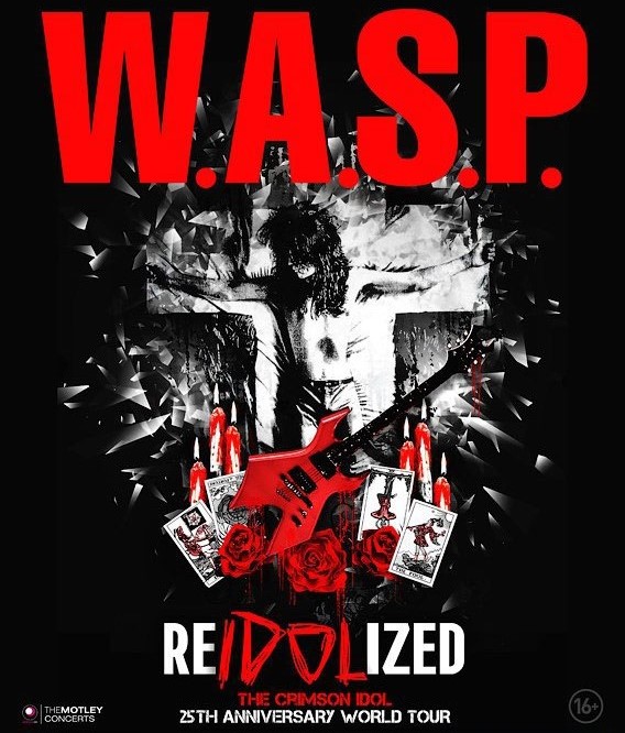 W.A.S.P Live At The Moscow Stadium, Russia 2017 DVD