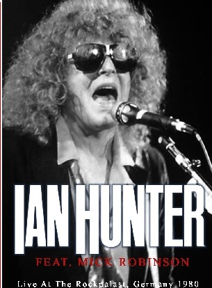 Ian Hunter Band Live At Rockpalast Germany 1980 DVD