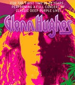 Glenn Hughes Live In Santiago De Chile 2018 DVD