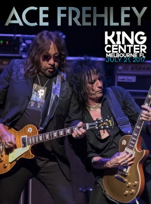 -Ace Frehley Live At The Maxwell C. King Center Melbourne FL:07-21-2017 DVD