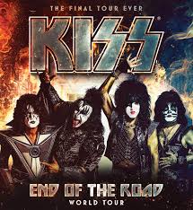Kiss End Of The Road Tour Live At The Ice Palace Saint Petersburg Russia 06-11-2019 DVD