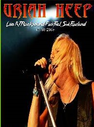 Uriah Heep Live At The Rocksound Festival, Switzerland 2006 DVD