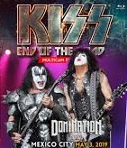 Kiss End Of The Road Tour Live At Domination Festival, Mexico City 05-03-2019 DVD