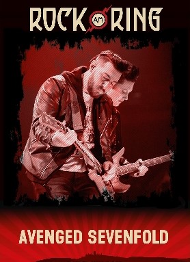 Avenged Sevenfold Live At Rock Am Ring Festival Germany 2018 DVD