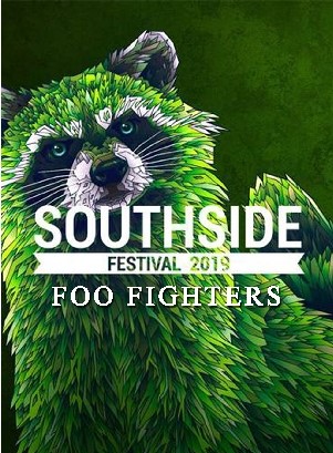 Foo Fighters Live At Southside Festival, Germany 2019 DVD