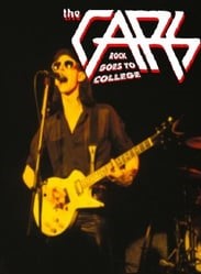 The Cars  Live At Rock goes to College 1979 DVD