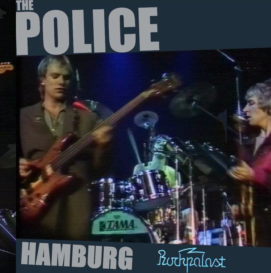 The Police Live At Rockpalast Hamburg 01-11-1980 DVD