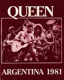 Queen Live In Buenos Aires Argentina 1981 DVD