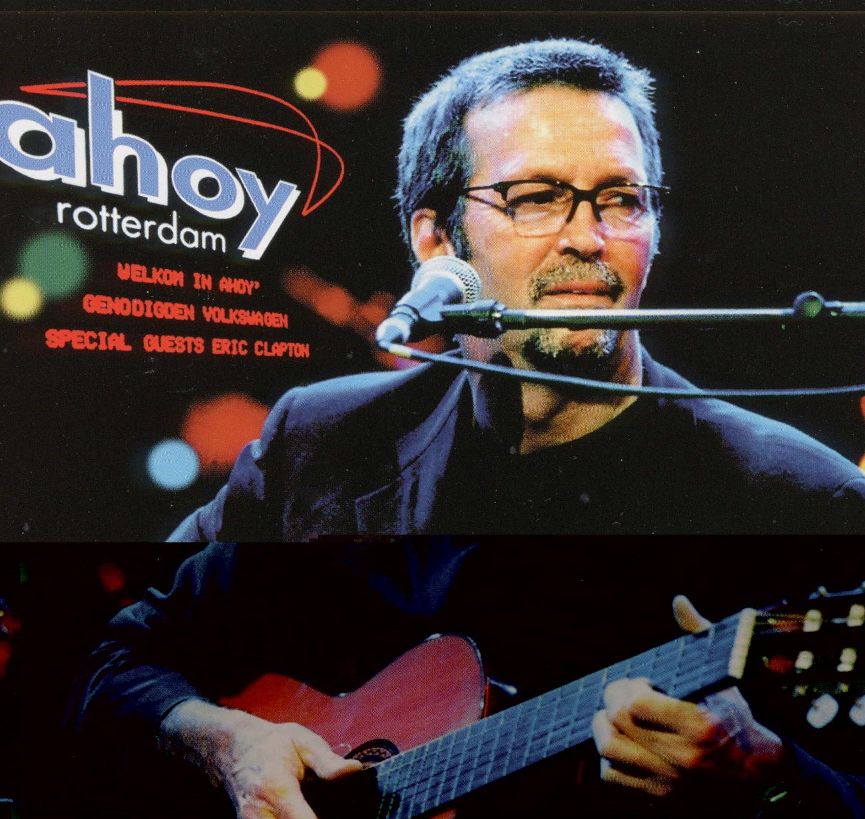 Eric Clapton Live At Ahoy Hall, Rotterdam Netherlands 1998 DVD
