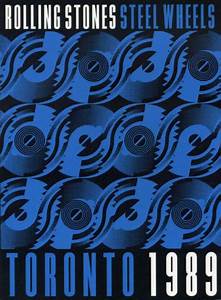 The Rolling Stones Steel WheelsTour Live In Toronto Canada 1989 DVD