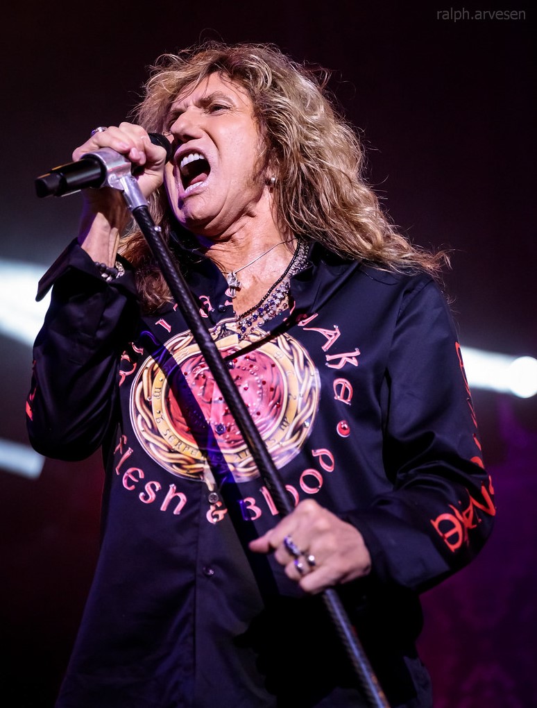 Whitesnake Live In Rock In Rio Brazil 2019 DVD