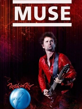 Muse Live In Rock In Rio Brazil 2019 DVD