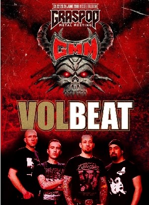 Volbeat Live At Graspop Metal Meeting Belgium 2018 DVD