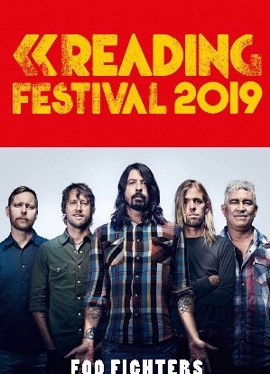 Foo Fighters Live At Reading Festival U.K. 2019 DVD
