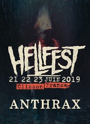 Anthrax Live At Hellfest clisson France 2019 DVD