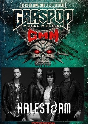 Halestorm Live At Graspop Metal Meeting, Belgium 2019 DVD