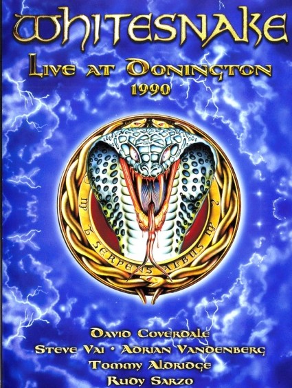Whitesnake Live In Donington U.K. 1990 DVD