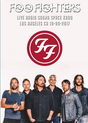 Foo Fighters KROQ Radio Sound Space 2017 DVD