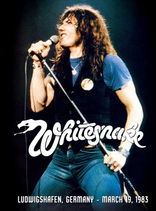 Whitesnake  Live  At Rockpalast Germany 1983 DVD