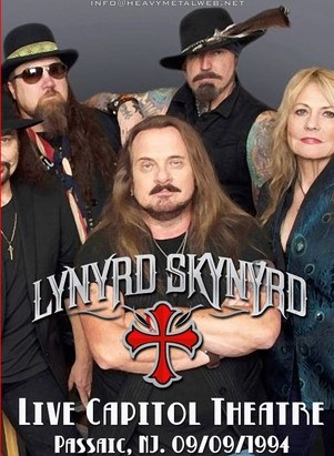Lynyrd Skynyrd Live At The Capitol Theatre, Passaic, NJ. 09/09/1994 DVD