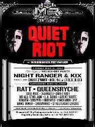 Quiet Riot Live At The M3 Rock Festival, Merriweather Post Pavilion, Columbia, MD. 2012 DVD