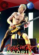 Red Hot  Chili Peppers Live At The Rock In Rio, Madrid, Spain 07 72012 DVD