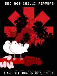 Red hot Chilli Peppers Live in Woodstock 1999 DVD