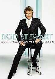 Rod Stewart AVO Session, Basel, Switzerland 11/14/2012 DVD