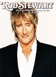 Rod Stewart Live From Nokia Time Square, New York 10/09/2006 DVD