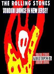 ROLLING STONES Voodoo Lounge in New Jersey 08/14/1994 DVD