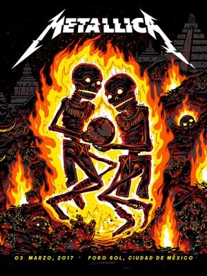 Metallica Live At Foro Sol, Mexico City Mexico 03-03-2017 DVD