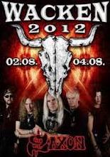 Saxon Live at Wacken festival ,Germany, 2012 DVD